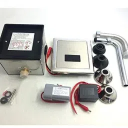 jps Automatic Urinal Flush Sensor Set for toilets with Dual Power Supply Mode Flush Tank Lever image 2