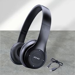 On-Ear Wireless Headphones with HD Sound, Ergonomic Fit, and Detachable Mic_GZ Bluetooth & Wired Headset-image-60