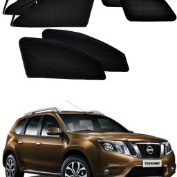 Side Window Sun Shade For Nissan Terrano-image-38