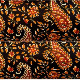 Microfibre Floral Bolster Pack of 2-46