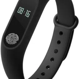 VK M2 Black Smart Fitness Band-image-3