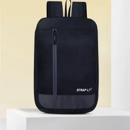 Black Men & Women Shoulder Bag Light Weight Stylish Trekking School Multipurpose Travel Tution Bags-image-50
