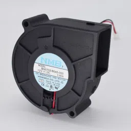 Electronic Spices NMB BG0703-B054-000 75x75x30mm 12V 0.66A Projector Ball DC Blower Fan 2pin Cooler-image-46
