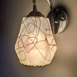 m r f enterprises Pendant Wall Lamp Without Bulb image 2