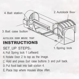 zugad Rat Trape Box Live Trap image 3