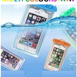 Pouch for Rain proof Mobile Pouch Touch Sensitive Water Pouch Upto 6.7 Mobiles Phone-image-70