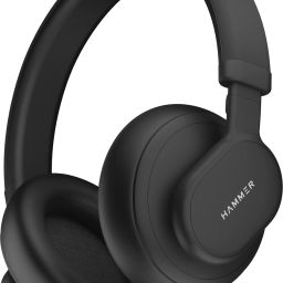 Bash Max wireless over the ear|Deep Bass|18hr Playtime|Touch Control|V5.3 Bluetooth Headset-7