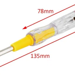 gadariya king 20 PCS Mains Circuit Tester Electric Tester Pen Screwdriver Voltage Circuit Digital Voltage Tester image 5