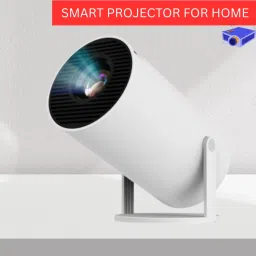 FRONY Mini HD Projector for Home 4KSupport With Built-in App Netflix/Prime/YouTubeQ184 (4500 lm / 1 Speaker / Wireless / Remote Controller) Portable Projector-picture-30