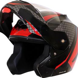 Crux Dx Checks Motorbike Helmet-image-35