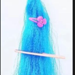 HANDMADE COMB HANGER FOR DECORE AND DAILY USE IN BLUE COLOUR Accessories Organizer-image-62