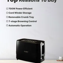 flipkart smartbuy TA01101 700 W Pop Up Toaster image 3