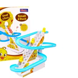 Small Ducks Stair Climbing With Lights And Music - 3 Duck (Yellow)60-image-71