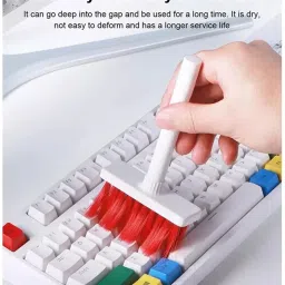 From The Farm 5 in 1 Soft Brush Multi-Function Cleaning Tools Kit for Keyboard & Earphone for Computers, Laptops, Mobiles image 2