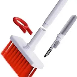 nilkanth Cleaning Soft Brush Keyboard Cleaner 5-in-1 Computer Cleaning Tools Kit for Computers, Laptops, Mobiles image 4