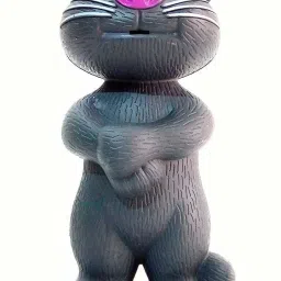 Talking Tom Speaking Robot Cat (Multicolor)-11