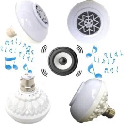 Planetoid LED Music Light Bluetooth Bulb WITH REMOTE CONTROL Smart Bulb image 3