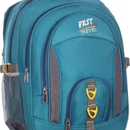 Large 45 L Laptop Backpack 45 L Laptop Collage Office Travel Unisex Backpack (Four Partition Large School Bag 7-10 Class)-image-45