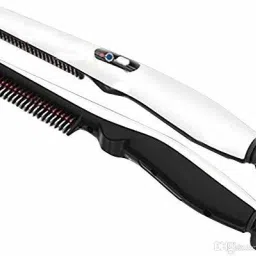 SEVENSPACE Hair Styler V2 for Men Electric Beard Straightener Massage Hair Comb Beard Care Comb Multi functional Curly Hair Straightening Comb Curler Hair Styler (white & black) Hair Styler V2 for Men Electric Beard Straightener Massage Hair Comb Beard Care Comb Multi functional Curly Hair Straightening Comb Curler Hair Styler (white & black) Hair Styler-image-58