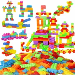 VEER SET OF 100PC BLOCKS PLAY ND LEARN-24