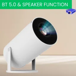 Guggu Mini HD Projector for Home 4KSupport With Built-in App Netflix/Prime/YouTubeG427 (4500 lm / 1 Speaker / Wireless / Remote Controller) Portable Projector-picture-10