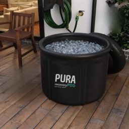 Recovery Pod Cold Plunge Ice Bath Tub for Water therapy Free-standing Bathtub-53
