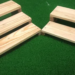 Containers Kitchen Rack strong natural 2&3 step wooden kitchen rack(natural lines) hard wood legs Wood-image-24
