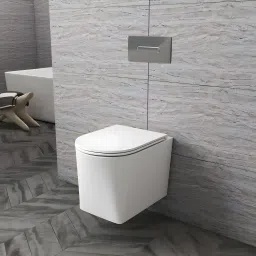 Bath / Wall Mount/ 52.5*35.5*36cm/ 21*14*14inch/Wall Mount/ Wallhung Commode / Western Commode-27