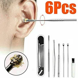 Ear cleaning solution for wax removal Kit (36 ml, Set of 6)-29