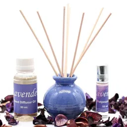 Lavender Aroma Oil, Potpourri, Diffuser, Fridge Freshener, Spray, Diffuser Set, Automatic Spray, Blocks, Refill-17