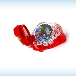 Kids Round Digital Watch Digital Watch - For Boys & Girls KIDS_DIGI-WTCH-384-Red-image-77