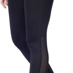 Solid Women Black Tights-image-79