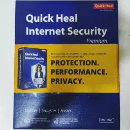 QUICK HEAL Internet Security 5 User 1 Year-10