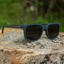 Polarized, UV Protection Retro Square Sunglasses (Free Size)-picture-16