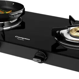 FlamePro Glass Manual Gas Stove-image-1
