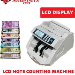 SWAGGERS Heavy Duty Note/Money/Cash/Currency Counting Machine with MG, UV, IR Fake Note Detection Note Counting Machine image 3