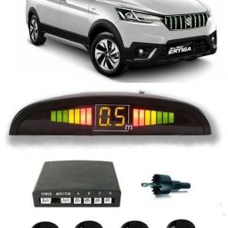 PKNB1566 Black Car Reverse Parking Sensor with LED Display 4 Sensor PKNB1566 Parking Sensor-image-2