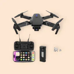 E88 Drone GPS Folding Brushless Drone 25mins 2KM 6K Ultra HD Drone_4 Drone-picture-9