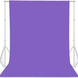 Hiffin ® Purple 8X12FT Professional Backdrop for Background Photography Translucent Reflector Umbrella-23