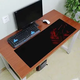 spincart Large Gaming XXL Extended Mouse Pad with Nonslip Base,Desk Mat For Desktop, Laptop, Keyboard , Tablet Macbook Mousepad image 4