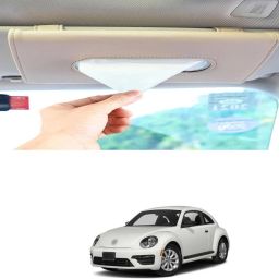 Beige Car Tissue Holder Napkin for Sun Visor and Backseat – Universal Fit Z8 Vehicle Tissue Dispenser-image-71
