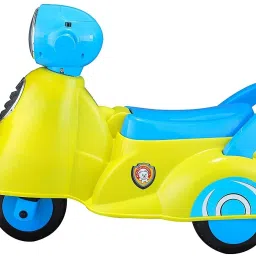 joyride Manual Push Scooter Ride On with Musical Horn & Light For Kids Age 1 to 3 Years Rideons & Wagons Non Battery Operated Ride On image 3