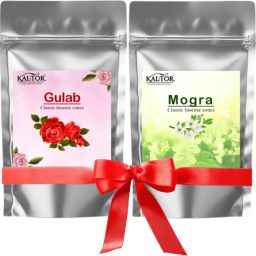 Classic Incense Cones - Rose & Mogra 150g (75g Each)-image-49