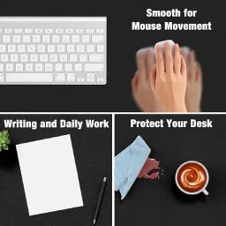 SHREEJI ENTERPRISE Gaming Keyboard Pad| Desk Mat | Non-Slip Rubber Base | Computer Laptop 30 X 70Cm Mousepad image 3