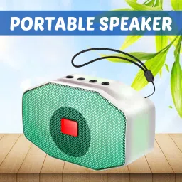 SACRO S103 Bluetooth (PORTABLE DESKTOP SPEAKER) Dynamic Thunder Sound & High Bass B46 5 W Bluetooth Laptop/Desktop Speaker-picture-19