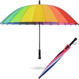 Rainbow Umbrella ( Big ) Umbrella-picture-19