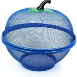 Apple shape baskets, Net basket Stainless Steel Fruit & Vegetable Basket-image-3