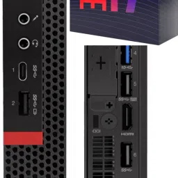 RATNARAJ COMPUTER SYSTEMS Core i7-9th Gen [8 Cores, 8 Threads, 3.00 GHz] | ThinkCentre Tiny Desktop [FZW] Core i7-9700 Octa-Core Processor (32 GB RAM/Integrated Intel® Ultra HD 4K 630 Graphics/1 TB SSD Capacity/Windows 11 Pro) Mid Tower with MS Office-image-81