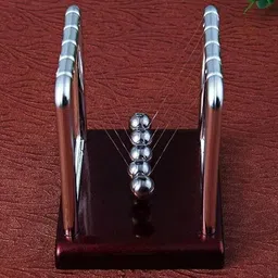 premsons Newton Cradle Pendulum Metal Motion Toy & Swing Big Balance Collision Ball-picture-35