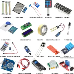 curiosityin Explorer Robotics & IoT Educational Kit for Kids compatible with Arduino UNO Educational Electronic Hobby Kit image 2